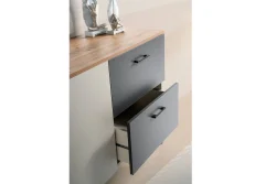Gokce Konsol, 4 Qapılı - Krem/Antrasit - 3