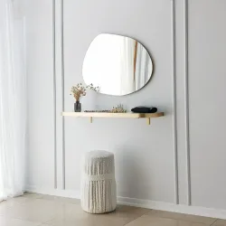 Gold Kənarlı Gusto Güzgü - Neohome (1)