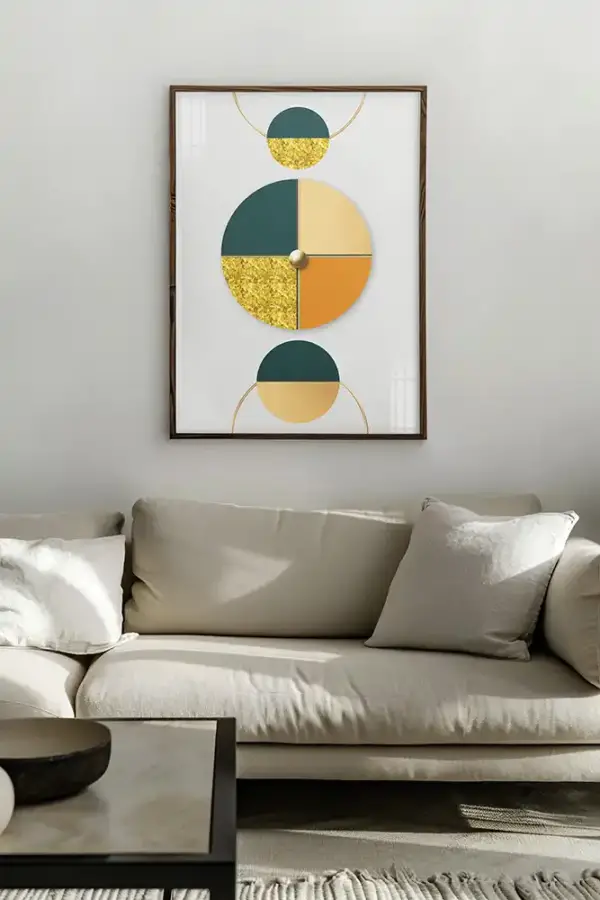 Golden Circle Kətan Tablo TB2065 - 3