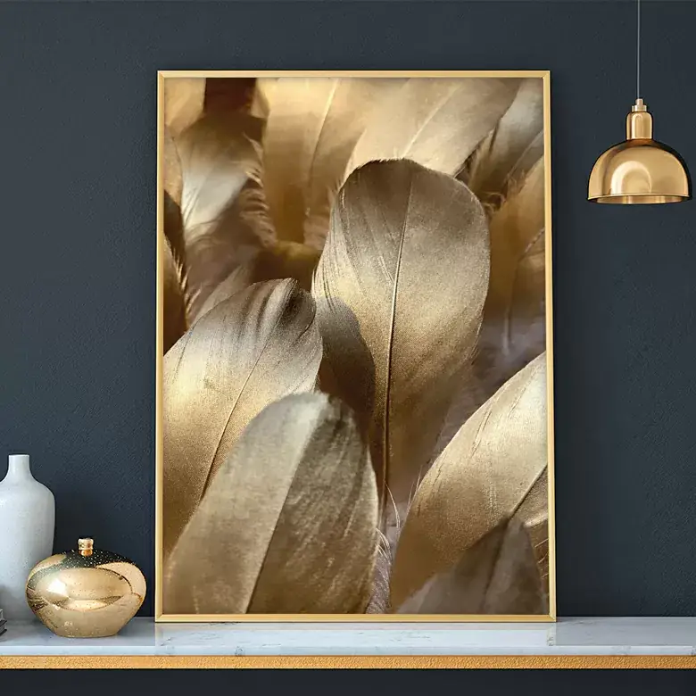 Golden Feather Kətan Tablo TB1950 - 3