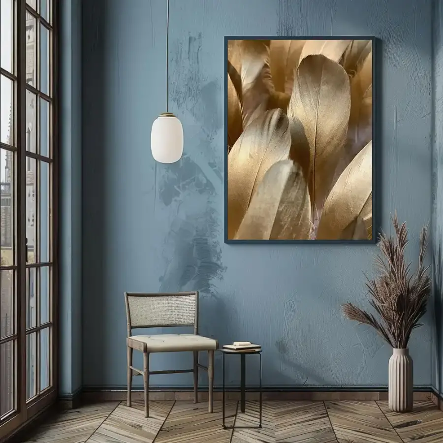 Golden Feather Kətan Tablo TB1950 - 2