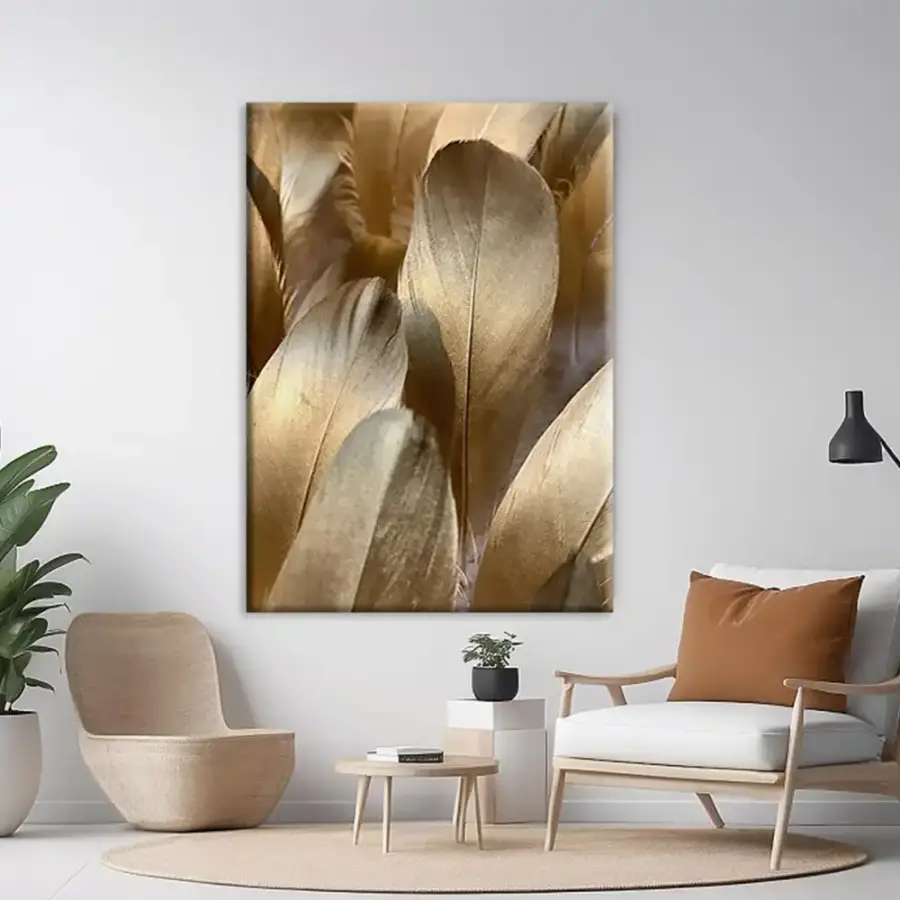 Golden Feather Kətan Tablo TB1950 - 1