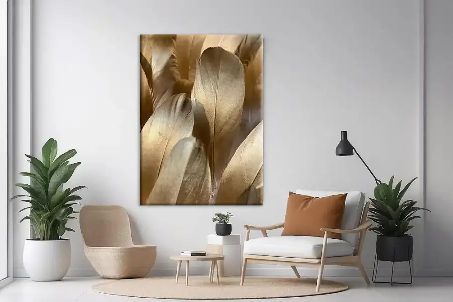 Golden Feather Kətan Tablo TB1950 - 4