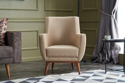 Gonca Kreslo Krem - Evdebiz