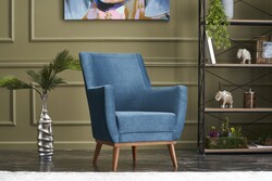 Gonca Kreslo Mavi - Evdebiz