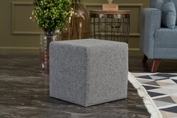 Gri Kare Pufik - Evdebiz