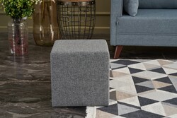 Gri Kare Pufik - Evdebiz (1)