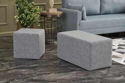 Gri Pufik Uzun - Evdebiz