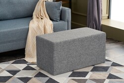 Gri Pufik Uzun - Evdebiz (1)