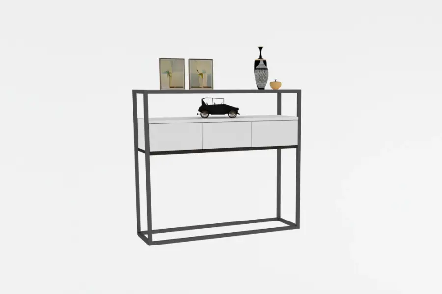 Guarda Konsol - Ağ/Antrasit - 3