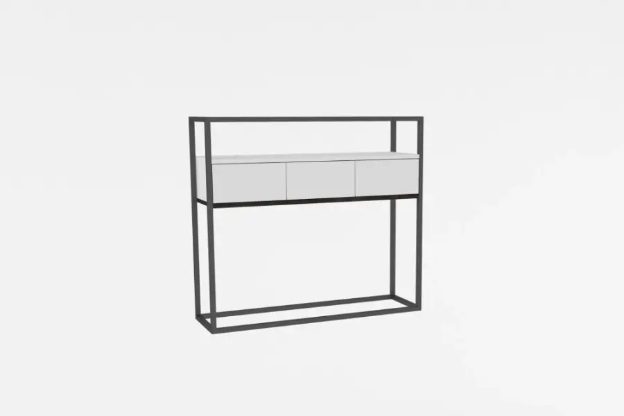 Guarda Konsol - Ağ/Antrasit - 4