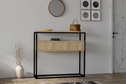 Guarda Konsol - Meşə/Qara - Decoroom Collection