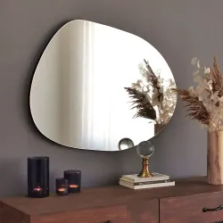 Gusto Güzgü A340 55x75cm - Qara - 1