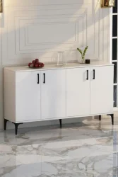 Hans Konsol - Ağ - Decoroom Collection (1)