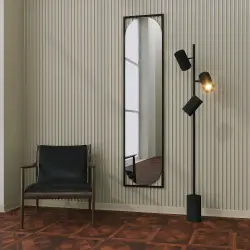 Henri Metal Boy Güzgüsü - Qara - Neostill (1)