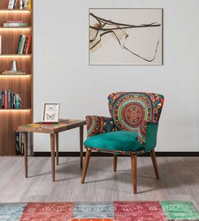 Hermes Kreslo Çok renkli - Vistaso Concept