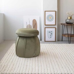 Hippi Teddy Pufik - Yaşıl - Zemhome