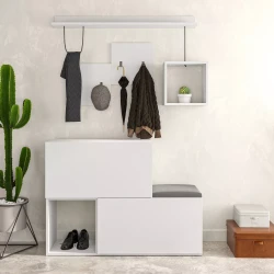 Holdon Dəhliz Dolabı - Ağ - 3