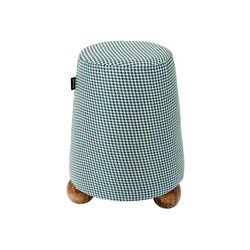 İbiza Ahşap Ayaqlı Kazayağı Pufik - Zemhome (1)