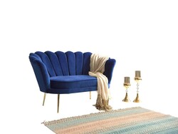 İnci İki Yerli Divan Lacivert (indigo) - Vistaso Concept (1)