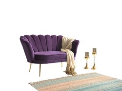 İnci İki Yerli Divan Mor - Vistaso Concept (1)