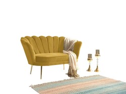 İnci İki Yerli Divan Sarı - Vistaso Concept (1)