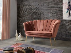 İnci İki Yerli Divan Pembe - Vistaso Concept