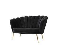 İnci İki Yerli Divan Siyah - Vistaso Concept (1)