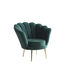 İnci Kreslo - Yaşıl - Decore Mobilya (1)