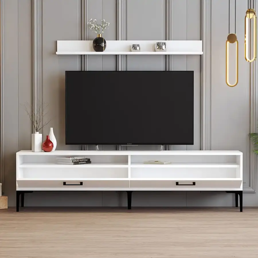 İstanbul Tv Stend - Ağ - 4