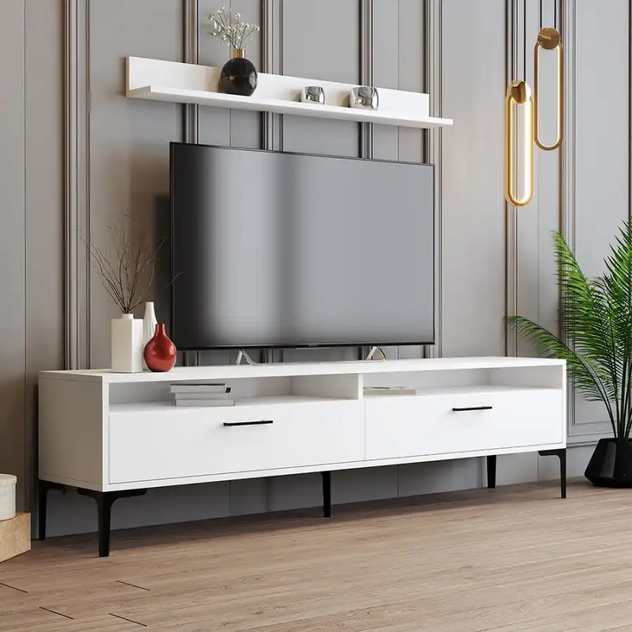 İstanbul Tv Stend - Ağ - 2
