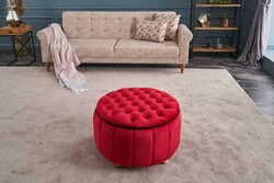 Jasmin Pufik Kırmızı - Evdebiz (1)