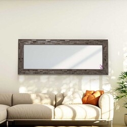 Jenga Güzgü 58 cm * 148 cm - Gri - Bluecape (1)