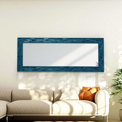 Jenga Güzgü 58 cm * 148 cm - Mavi - Bluecape