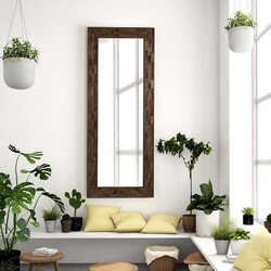 Jenga Güzgü 58 cm * 148 cm - Ceviz - Bluecape