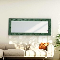 Jenga Güzgü 58 cm * 148 cm - Yeşil - Bluecape (1)