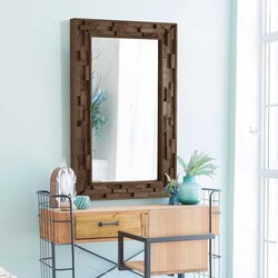 Jenga Güzgü 58 cm * 98 cm - Ceviz - Bluecape (1)