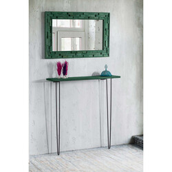 Jenga Güzgü 58 cm * 98 cm - Yeşil - Bluecape