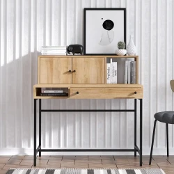 Jodie Çalışma Masası - Meşə - Decoroom Collection (1)