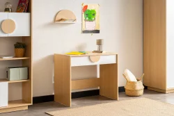 Joya Çalışma Masası, Siyirtməli - Decoroom Collection (1)