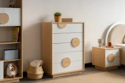 Joya Komod, 5 Siyirtməli - Decoroom Collection (1)