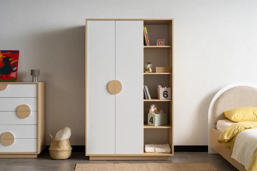 Joya Qardirob, 2 Qapılı, 5 Rəfli - 1