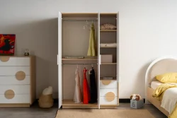 Joya Qardirob, 3 Qapılı, 3 Siyirtməli - Decoroom Collection (1)