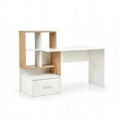 Jules Çalışma Masası - Meşə/Ağ - Modev (1)