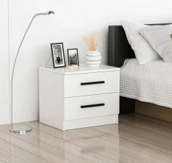 Kale 2 Siyirtməli Tumba - Ağ - Decoroom Collection (1)