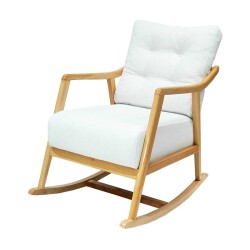 Kalina Berjer Kreslo - Ağ - Zemhome (1)