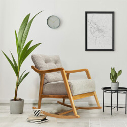 Kalina Berjer Kreslo - Qəhvəyi - Zemhome