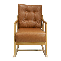 Kalina Dəri Berjer Kreslo - Zemhome (1)