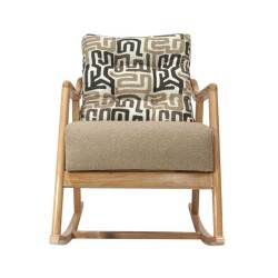 Kalina Punch Naxışlı Berjer Kreslo - Zemhome (1)