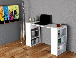 Kamarli Çalışma Masası - Ağ - Modev (1)